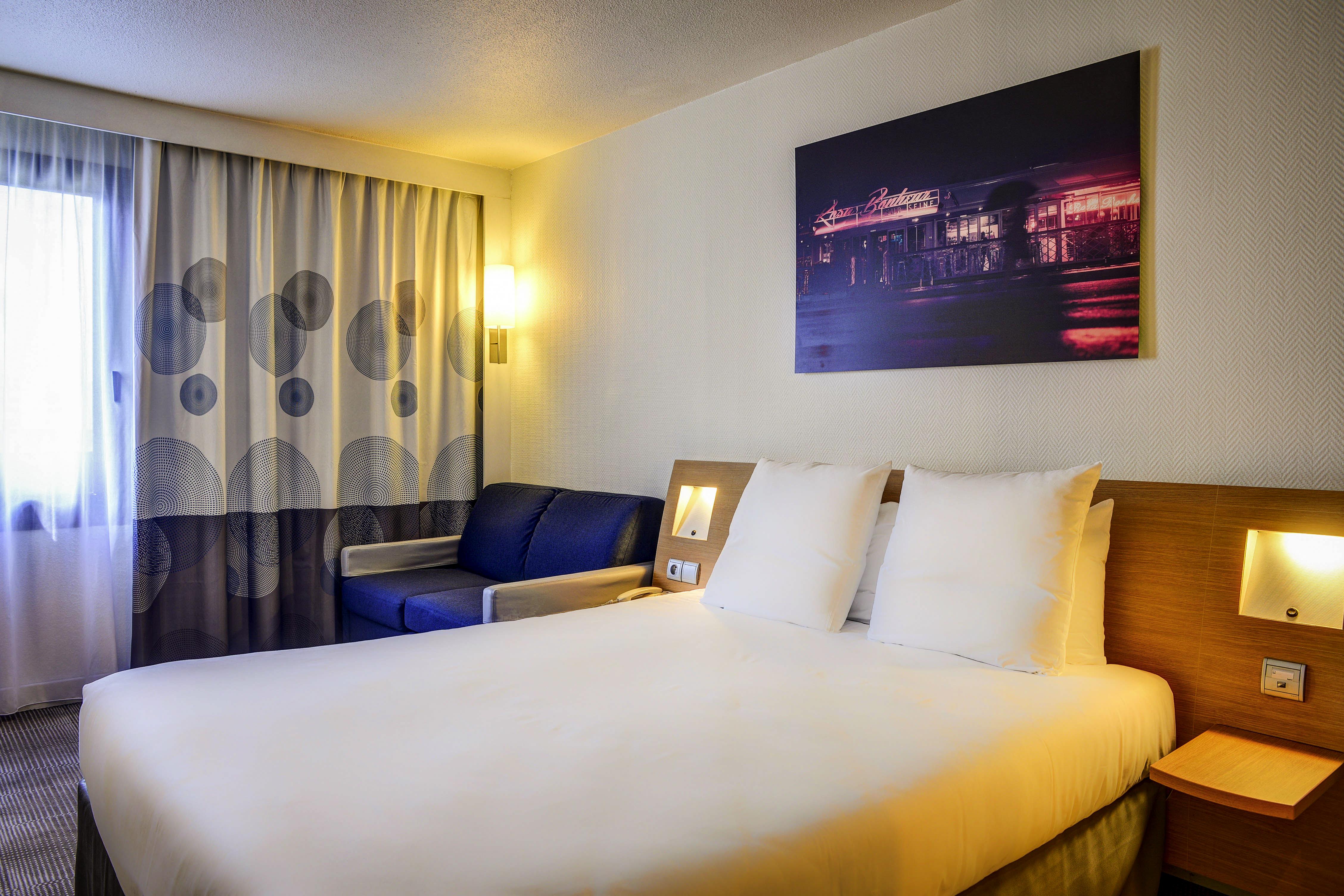 Novotel Paris Suresnes Longchamp Номер фото