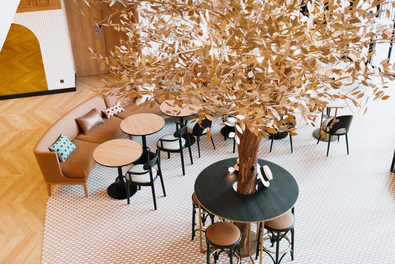 Novotel Paris Suresnes Longchamp Экстерьер фото