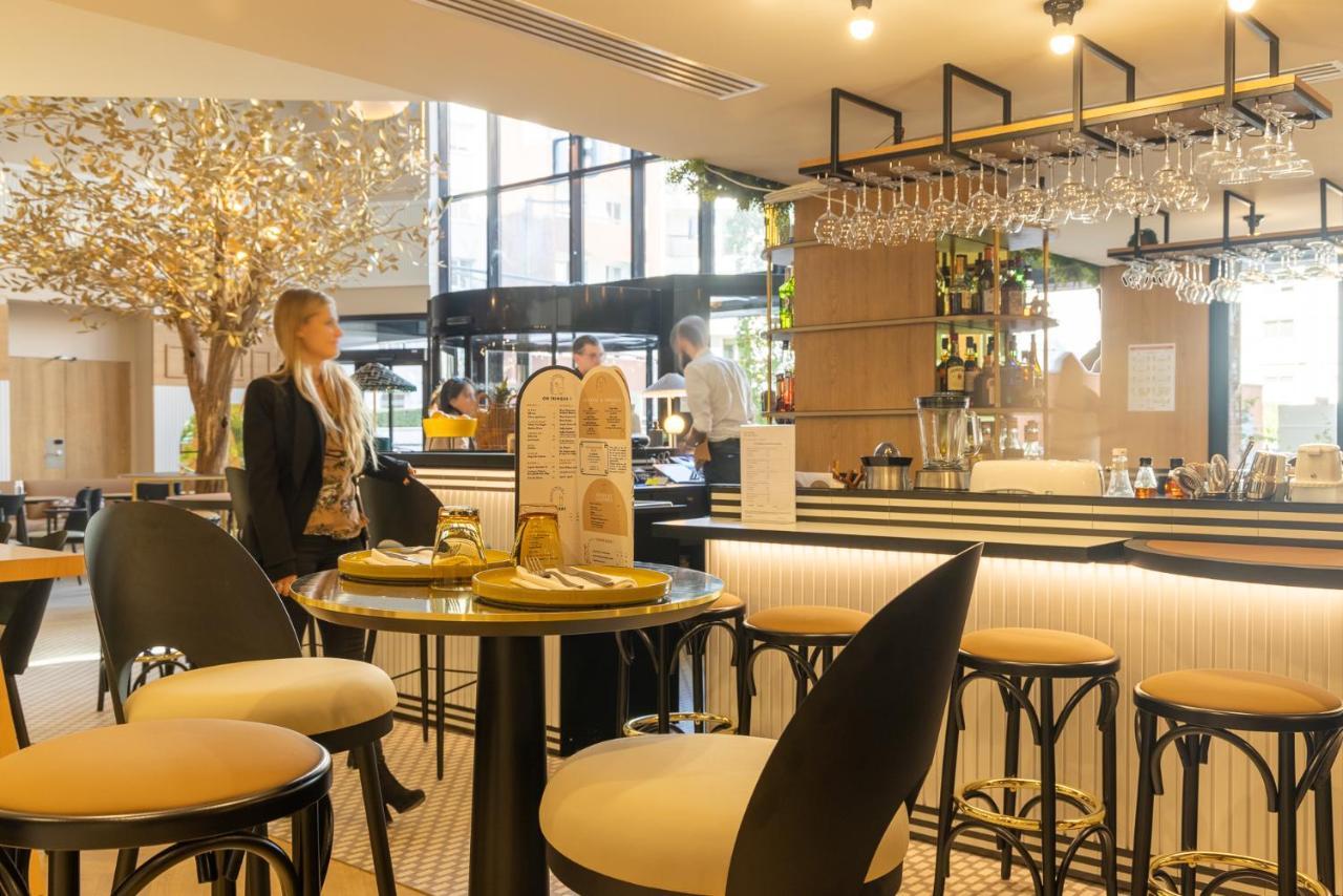 Novotel Paris Suresnes Longchamp Экстерьер фото