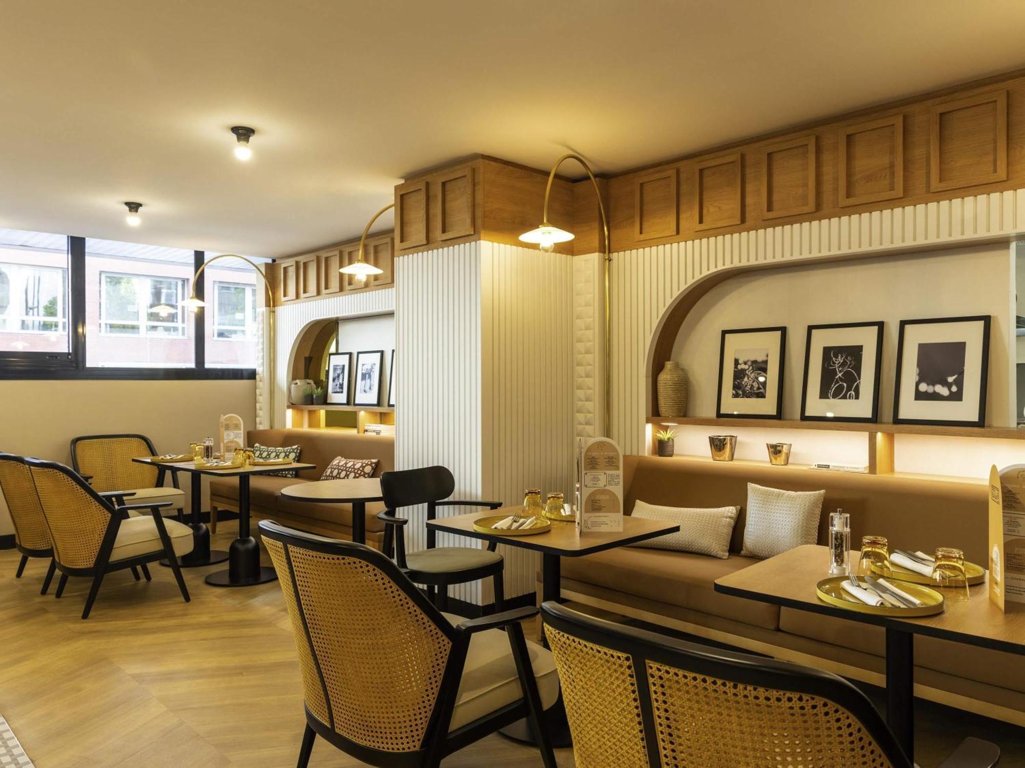Novotel Paris Suresnes Longchamp Экстерьер фото