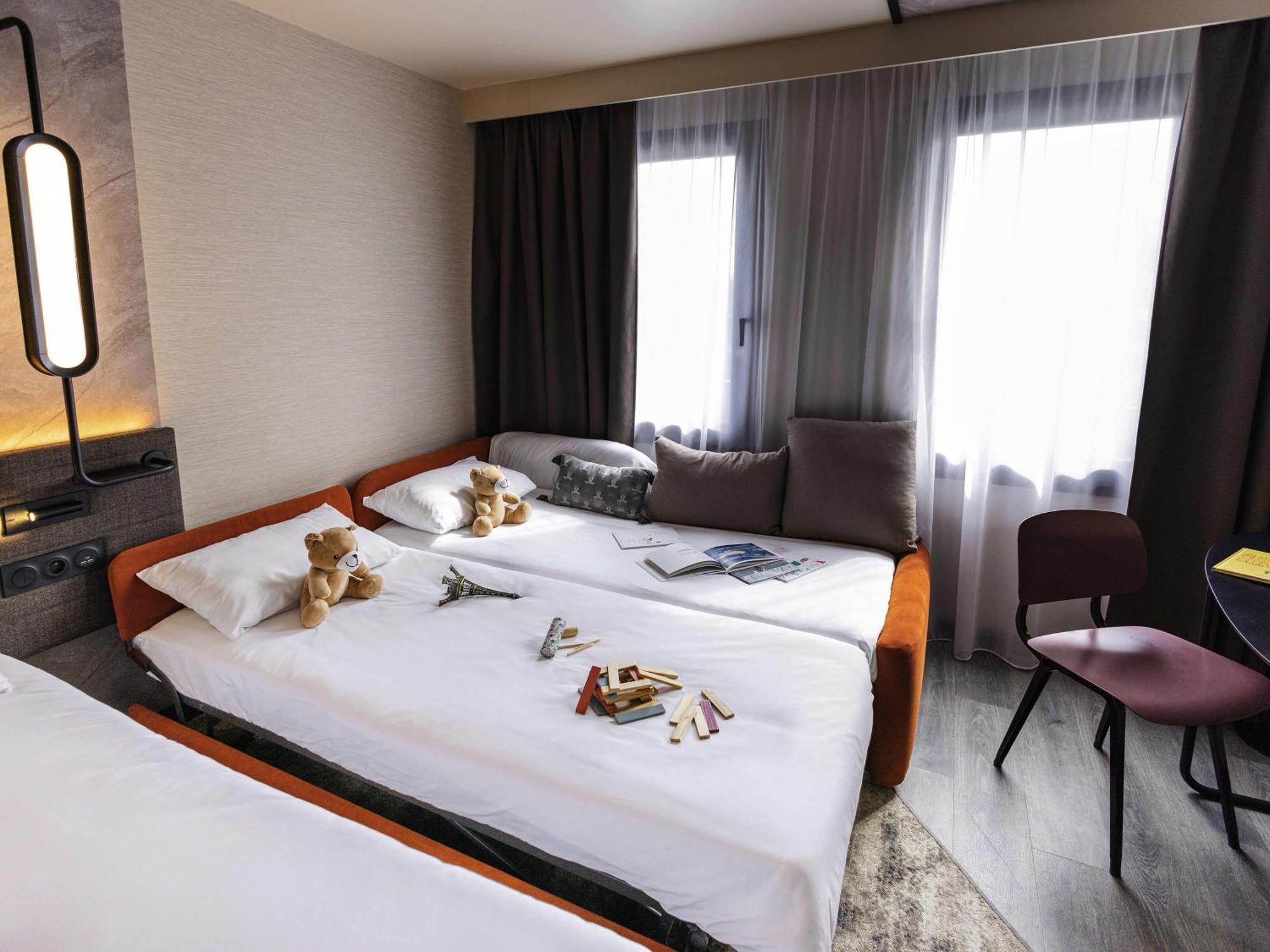 Novotel Paris Suresnes Longchamp Экстерьер фото