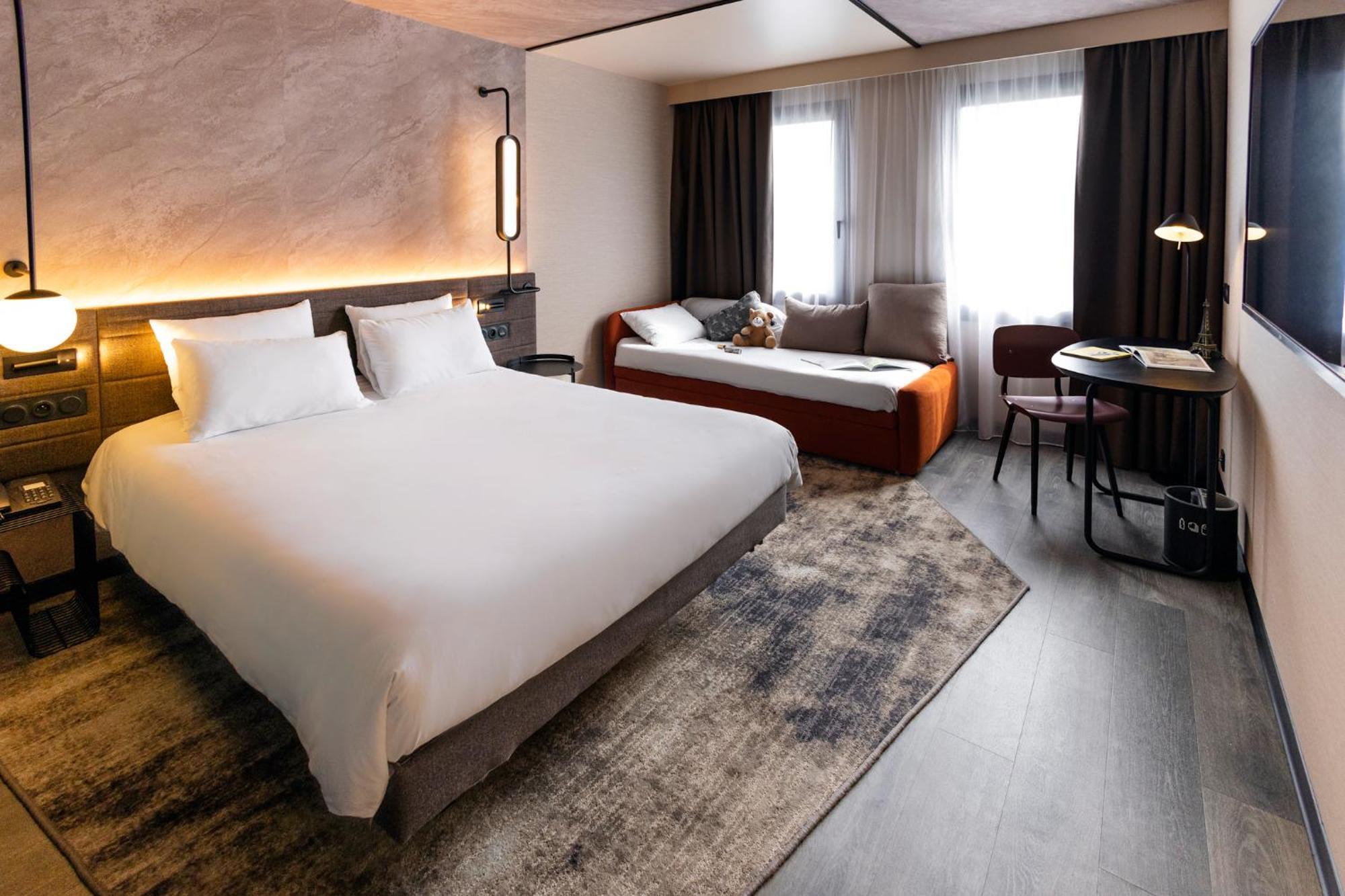 Novotel Paris Suresnes Longchamp Экстерьер фото